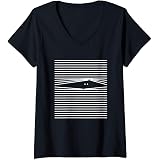 cat peeking through blinds shirt