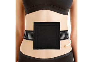 GoToHere Abdominal Belt G Tube Holder with Sponge Peritoneal Dialysis Feeding Tube Peg J G-Tube Protector Nuring Supplies