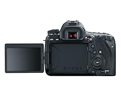 Canon EOS 6D Mark II Digital SLR Camera Body