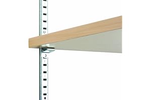 Knape & Vogt John Sterling PB-0086-ZC Zinc Pilaster Clip and Screws