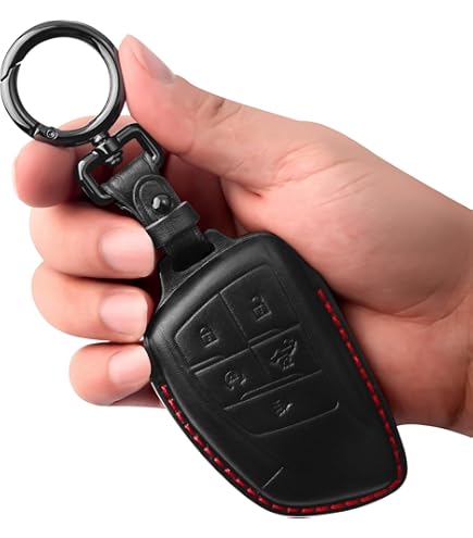 thumbnail interactive-video image 1 of Black Key Fob Rubber Cover For Chevrolet Silverado 2024-2025 – Protective Skin 1 of 6