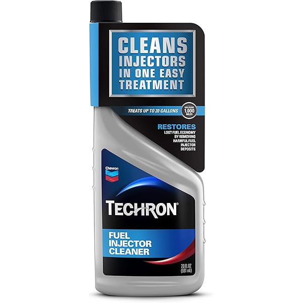 Chevron 67740 Techron Concentrate Plus Fuel System Cleaner, 52 OFF