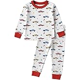 Zenulove Viscose Baby Pajamas 2-Piece Pajamas for Kids Ultra Soft Comfy Moisture-Wicking, Gentle on Sensitive Skin