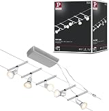 Paulmann CorDuo Lighting Set Salt DC 5 x 10W Extendable Wire System