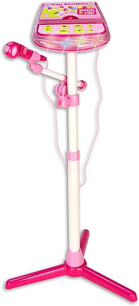 bontempi microfono giocattolo