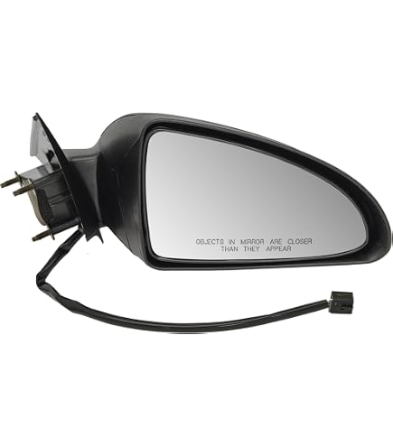 Dorman Driver Side Door Mirror Replacement - Fits Chevy Impala 2009-2015, OE 25947195