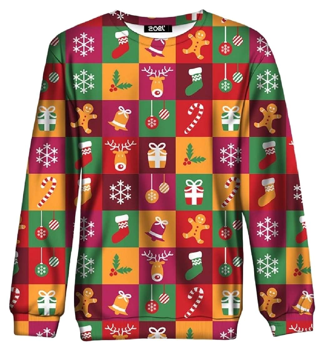 Women YUNY Women Christmas Long Sleeve 