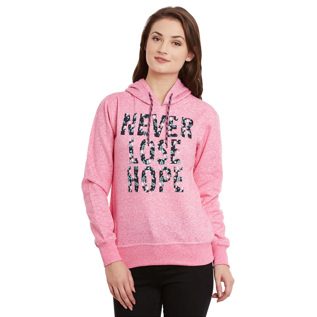pink designer sweatshirt
