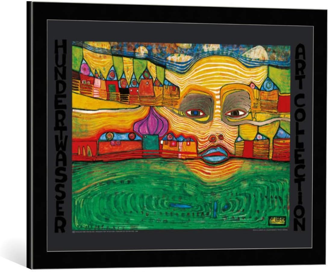 kunst für alle Bild mit BilderRahmen Friedensreich