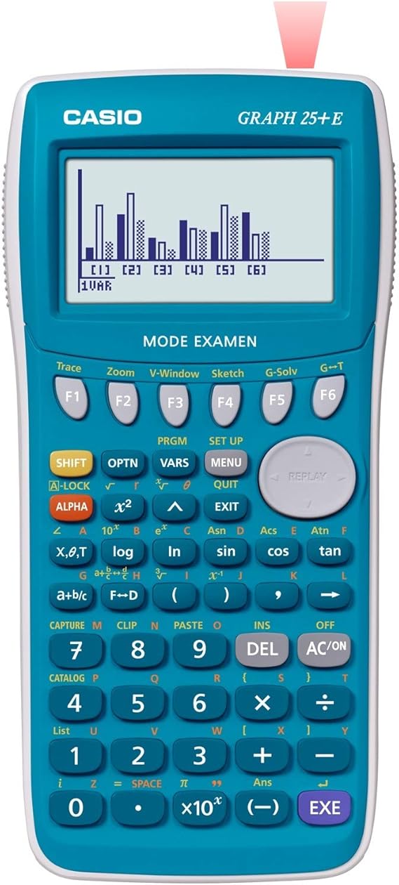 mode examen ti 83 plus