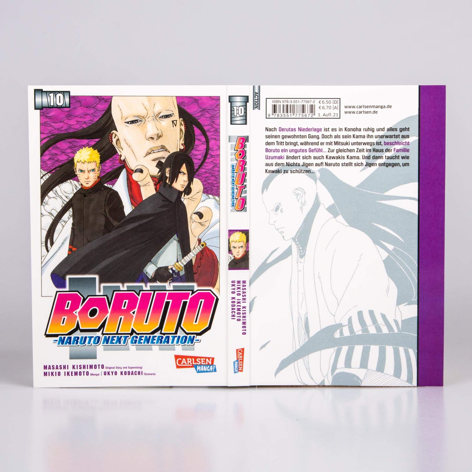 Boruto Naruto The Next Generation 10 Die Actiongeladene Fortsetzung Des Ninja Manga Naruto Kishimoto Masashi Kodachi Ukyo Ikemoto Mikio Amazon Com Books