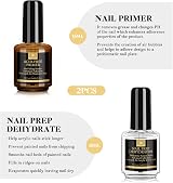 Saviland Nail Dehydrator and Acid-Free Primer Set Professional view 2