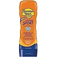 Banana Boat Sport Ultra SPF 30 Sunscreen Lotion, 8oz | Banana Boat Sunscreen SPF 30 Lotion, Oxybenzone Free Sunscreen, Sunblo