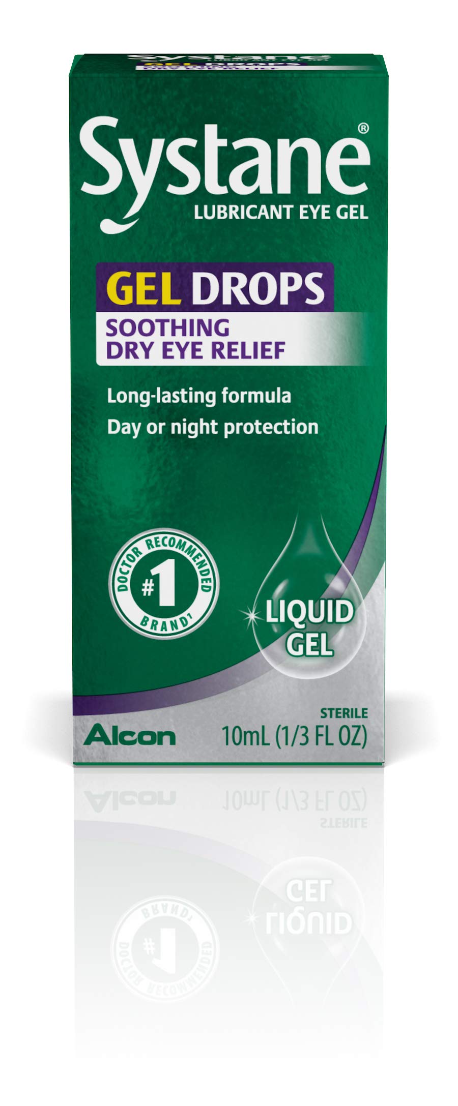 Systane Lubricant Eye Gel Drops, 10mL (Packaging May Vary) on Galleon