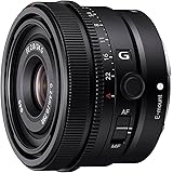 Sony SEL24F28G - Full-Frame Lens FE 24mm F2.8 G - Premium G Series Prime Lens Black