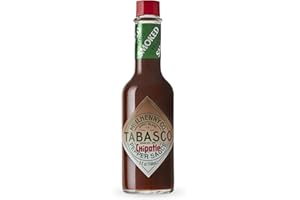 TABASCO® Brand Chipotle Pepper Sauce, 5 Fl oz (Pack of 1)