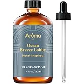 AromaLYA Hotel Collection Diffuser Oil - Ocean Breeze Lobby | Luxury Hotel Lobby Scent With a Rich Aroma and Long-Lasting Scent