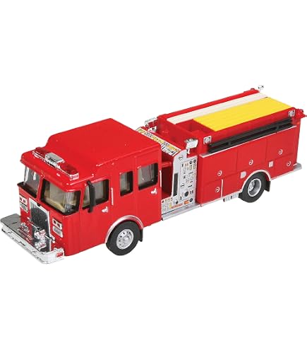 Walthers HO Scale 4300 Tow Truck – Red 1:87 Model