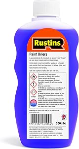 Rustins PAID300 250ml Paint Driers view 2