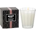 NEST New York Scented Classic Candle, Rose Noir & Oud - 8.1 oz - Up to 60-Hour Burn Time - Reusable Glass Vessel
