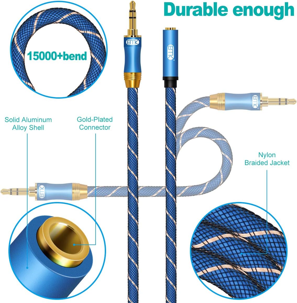 EMK Headphone Extension Cable - Image 4