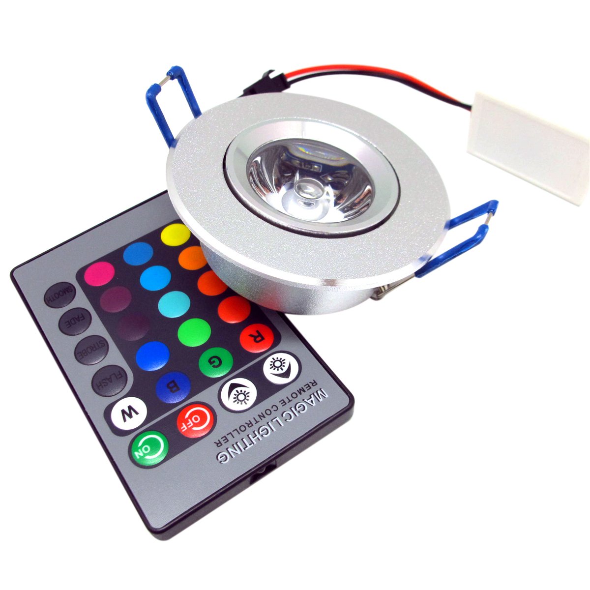 Spot Led Multicolore