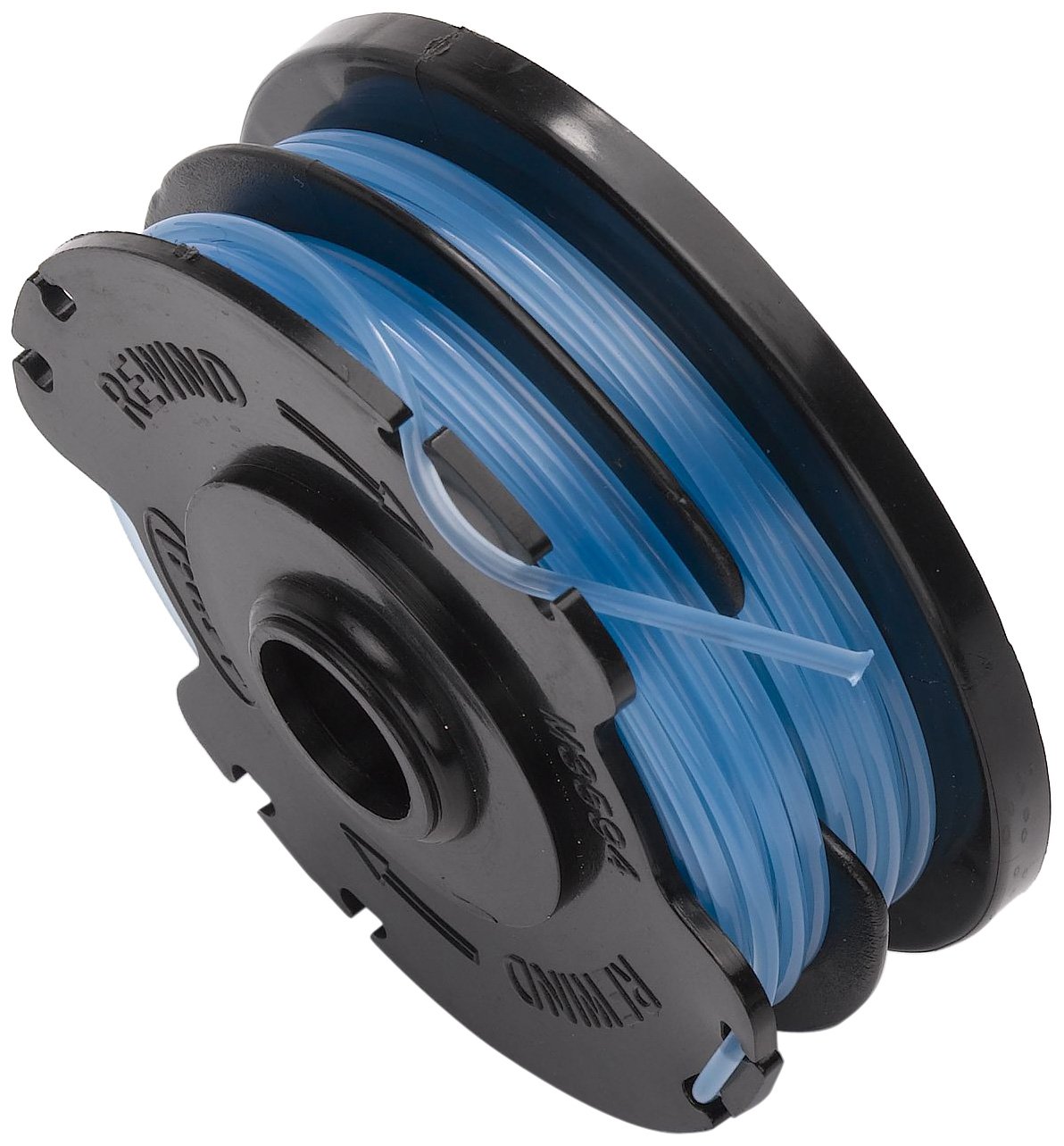 Merriway® BH00304 Strimmer Spool and Round String Strim Line To Fit Flymo Single Line Auto Feed FLY020 5137651 - 90/6