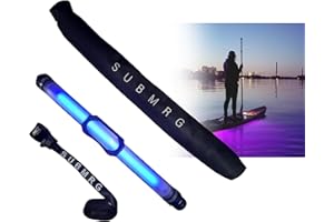 SUBMRG Aurora Explorer - All-in-One Rechargeable Paddleboard & Kayak Lighting System (Waterproof LED Light for Night Paddling