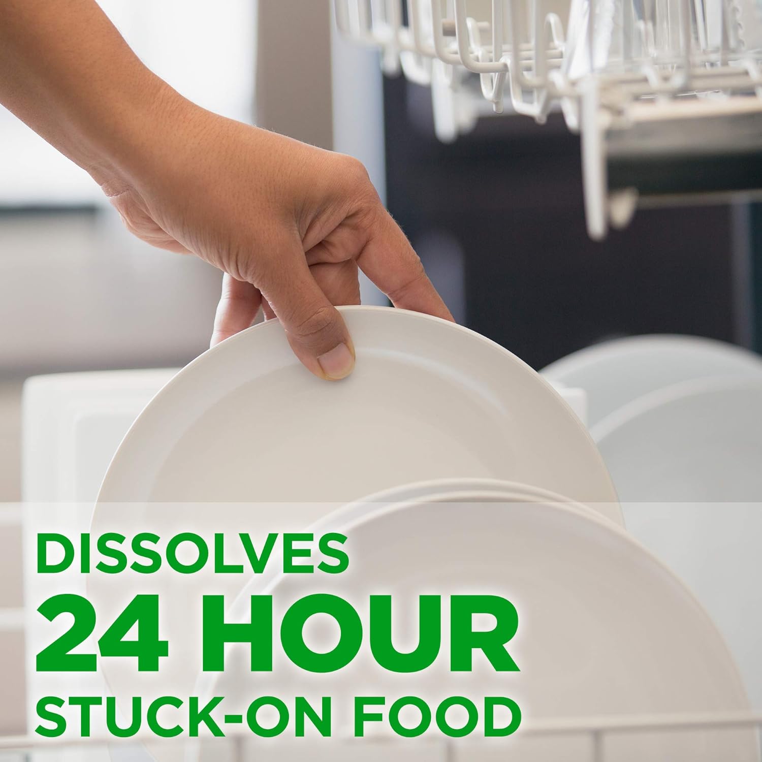 Palmolive Eco Dishwasher Detergent Gel, Lemon Splash - 45 ounce (3 Pack): Health & Personal Care