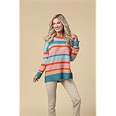 Mud Pie Women's Sylas Striped Sweater