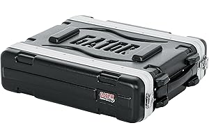 GATOR CASES 2U Audio Rack, Shallow (GR-2S)