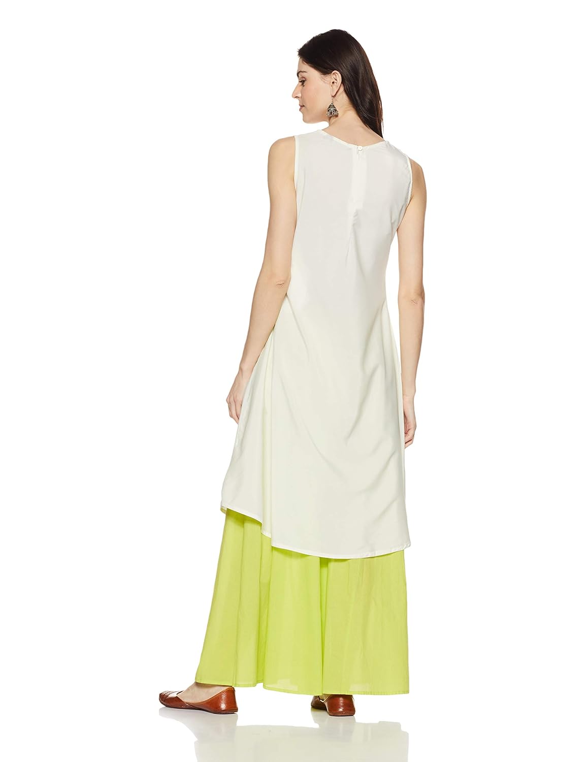 indigo women's a-line kurta