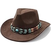 Cowboy Hat for Men Women Classic Cowgirl Hat Wide Brim Western Women Mens Cowboy Hats Christmas Cowgirl Hats Gifts