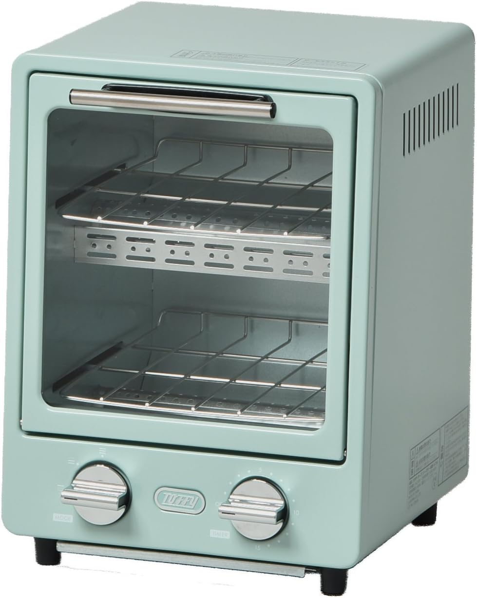 Amazon K Ts1 Pa Pale Aqua Toffy オーブントースター 900w ラドンナ ホーム キッチン 通販