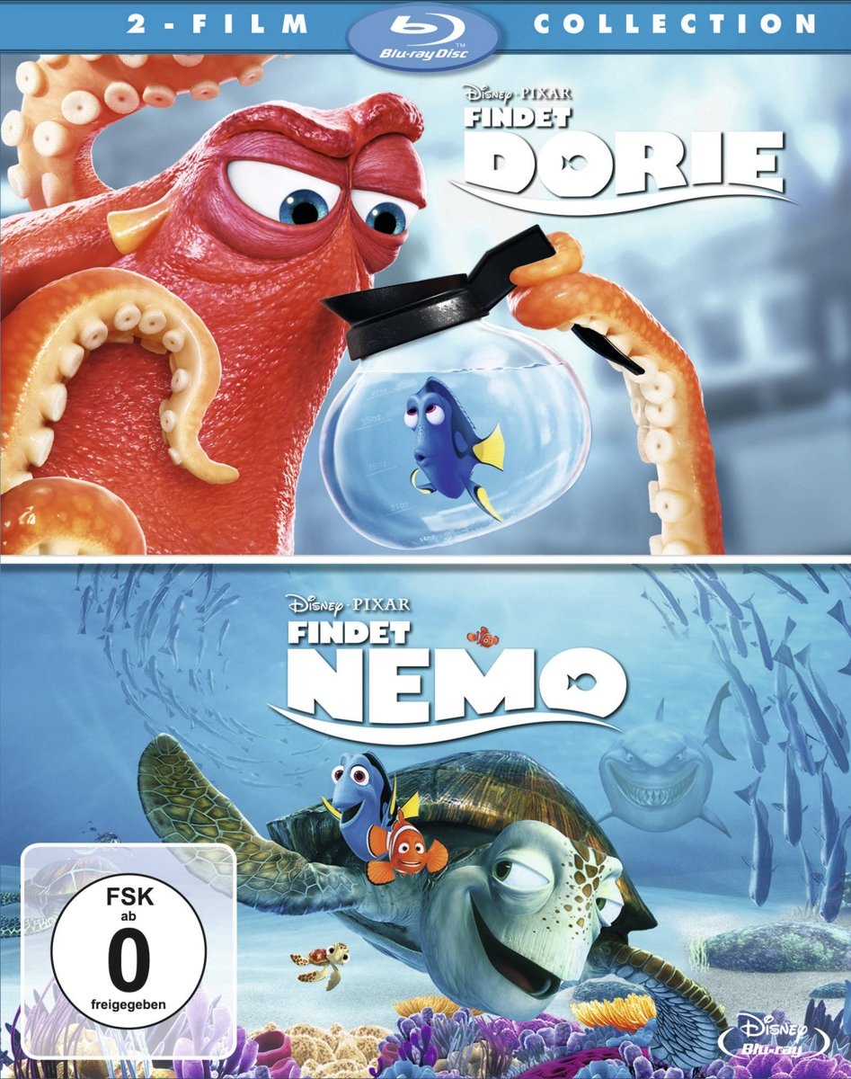 Findet Dorie Findet Nemo Blu Ray Amazon De Stanton Andrew Dvd Blu Ray