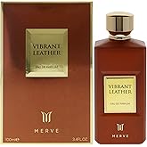 Merve Vibrant Leather for Men - 3.4 oz EDP Spray