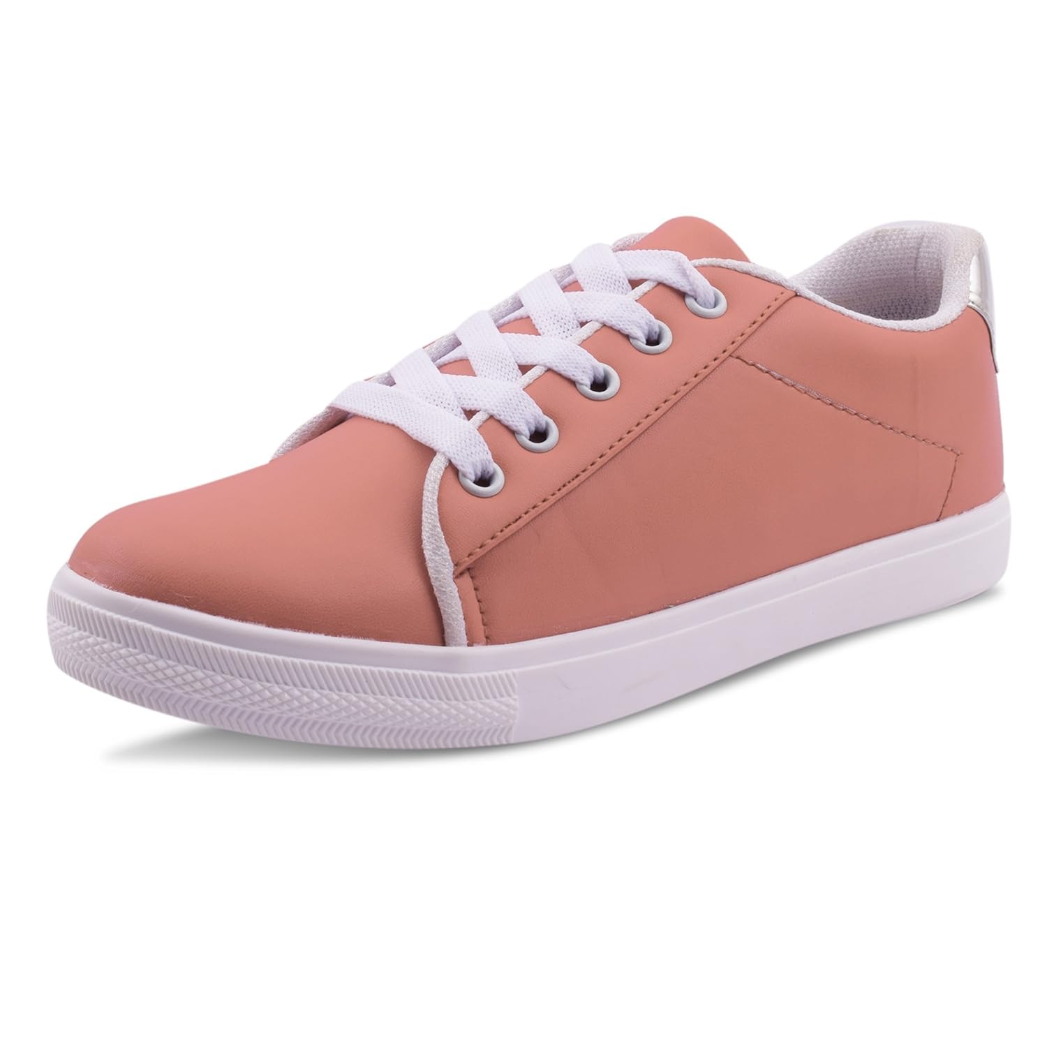zovim women white casual sneaker shoes