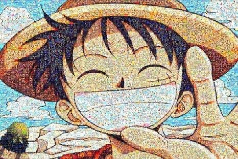 Amazon Co Jp ワンピースのジグソーパズル1000ピース ジグソーパズル ワンピース 麦わら海賊団 モンキー D ルフィー ボアハンコック ポートガス D エース Color W ホーム キッチン