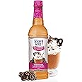 Jordan's Skinny Syrups Sugar Free Coffee Syrup, Chocolate Covered Pretzel Syrup Flavor, Zero Calorie Flavoring for Latte, Protein Shake, Cocktail & More, Gluten Free, Keto Friendly, 25.4 Fl Oz, 1 Pack