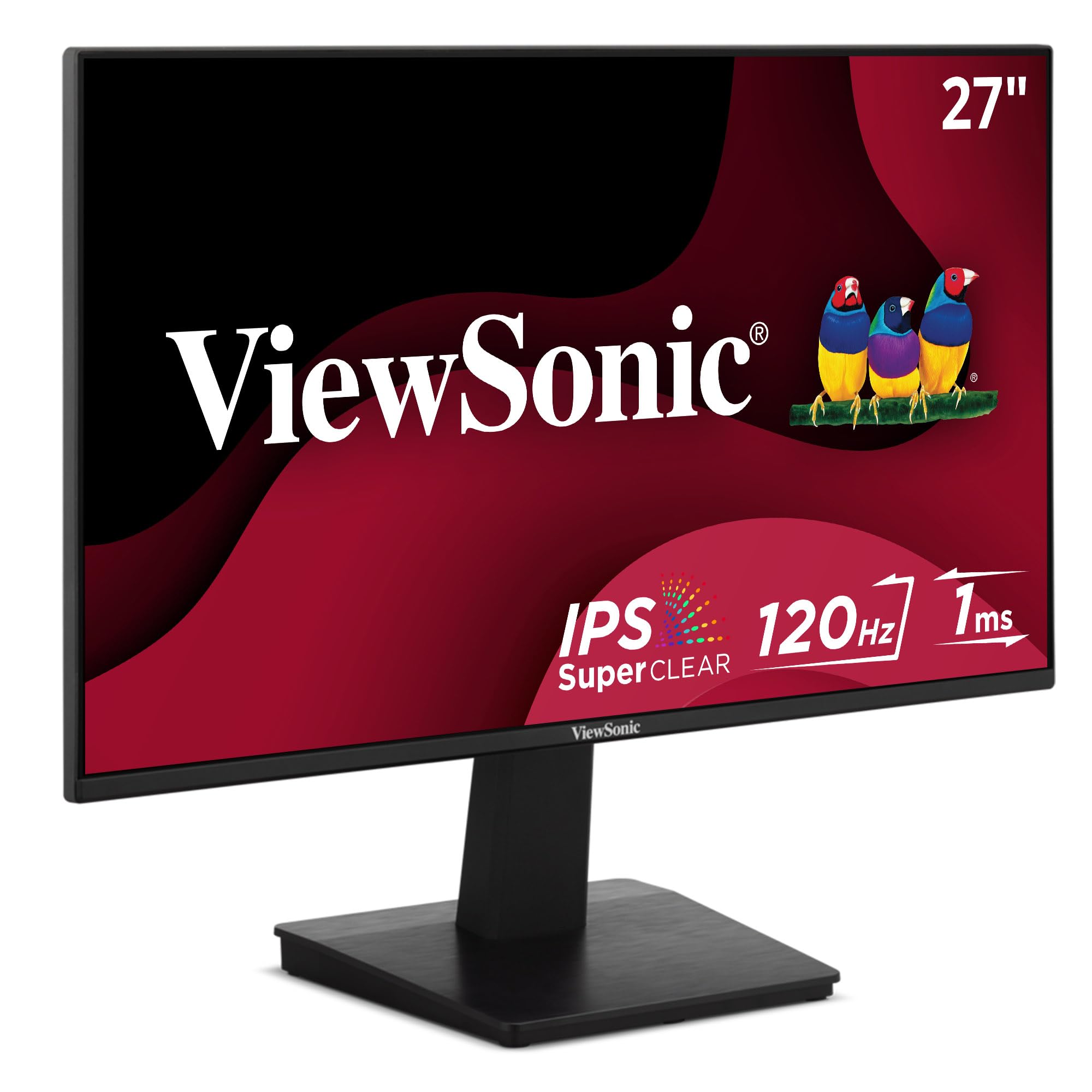 ViewSonic VA2748-MH 27 Inch Full HD Computer Monitor, IPS 120Hz Display