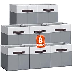 Criusia Storage Cubes for Cube Organizer - 13 inch