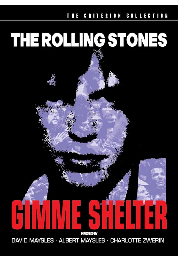 Amazon.com: The Rolling Stones: Gimme Shelter (The Criterion
