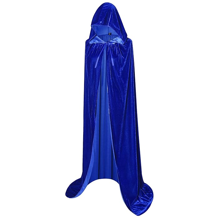 extra long cloak