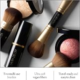Laura Geller New York Face It All 2pc Makeup Brush Set Retractable Kabuki view 5