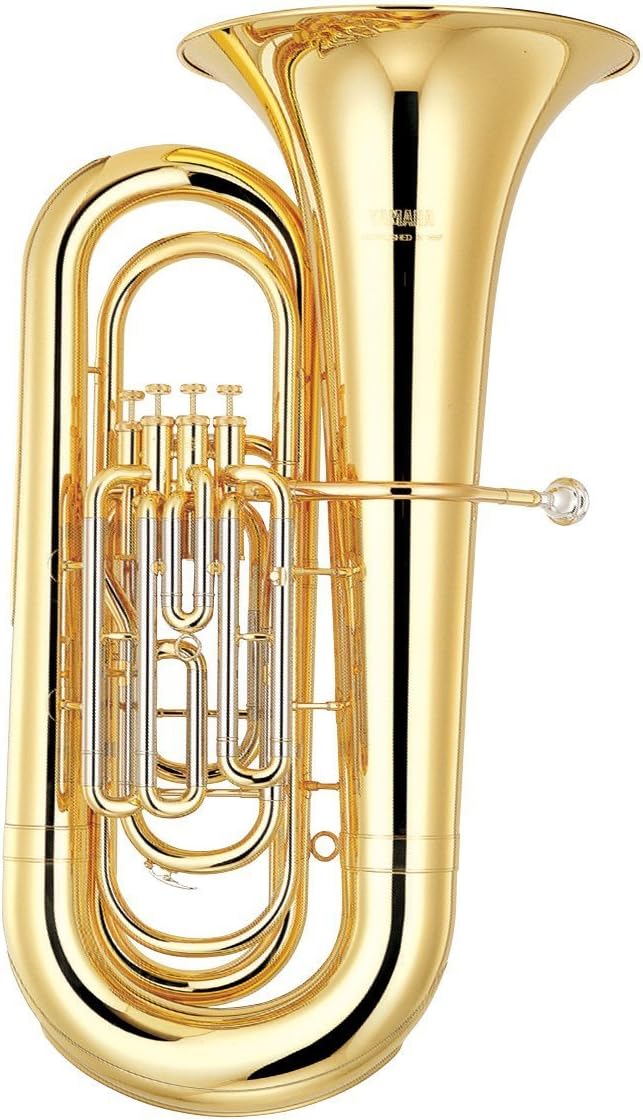 Yamaha YBB321WC Series 4Valve 4/4 BBb Tuba Lacquer