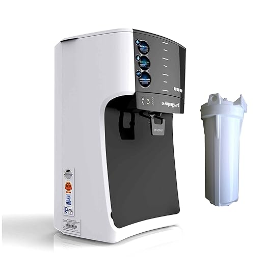 EUREKA FORBES Magna HD RO + UV Aquaguard with Pre Sediment Filter