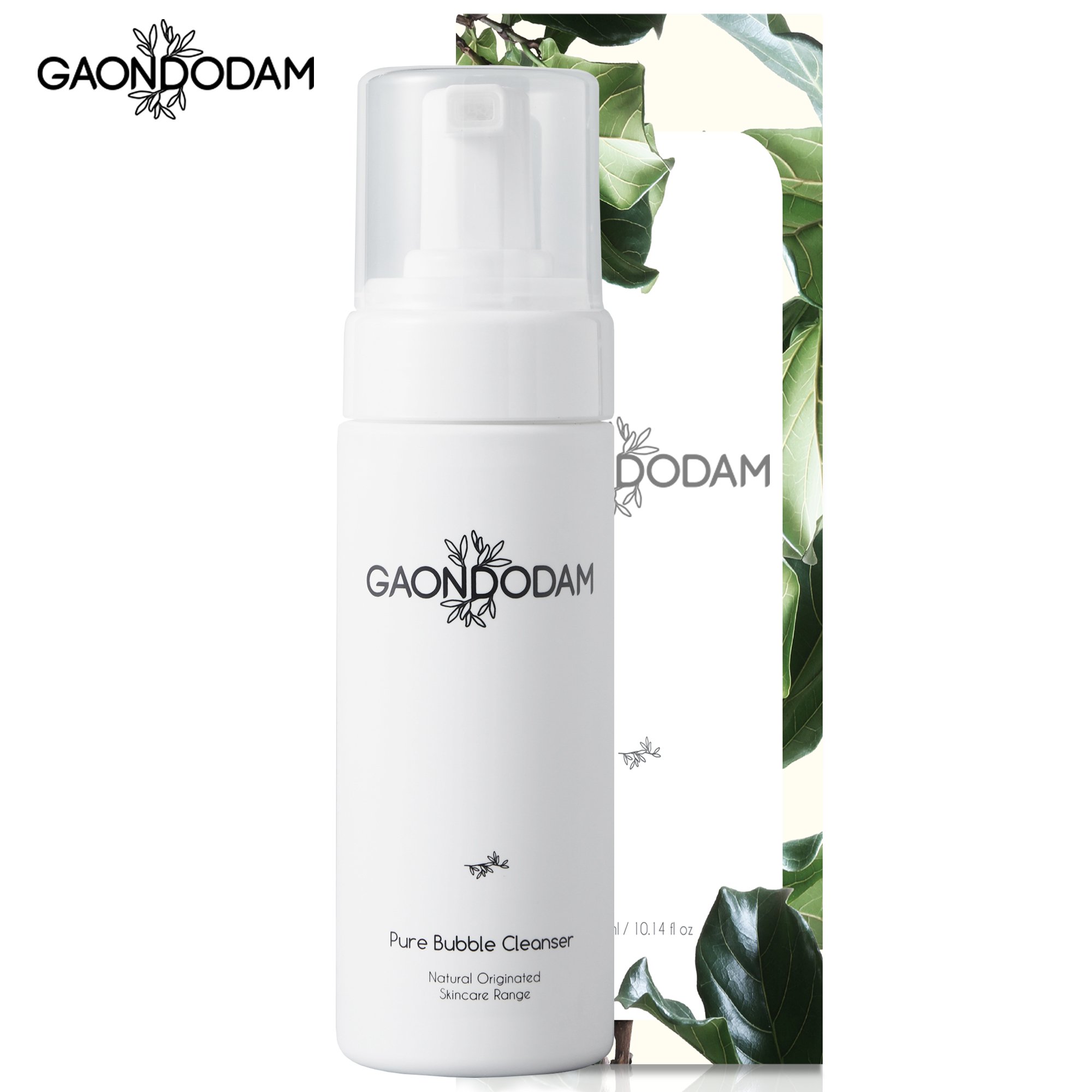 gaondodam pure bubble cleanser
