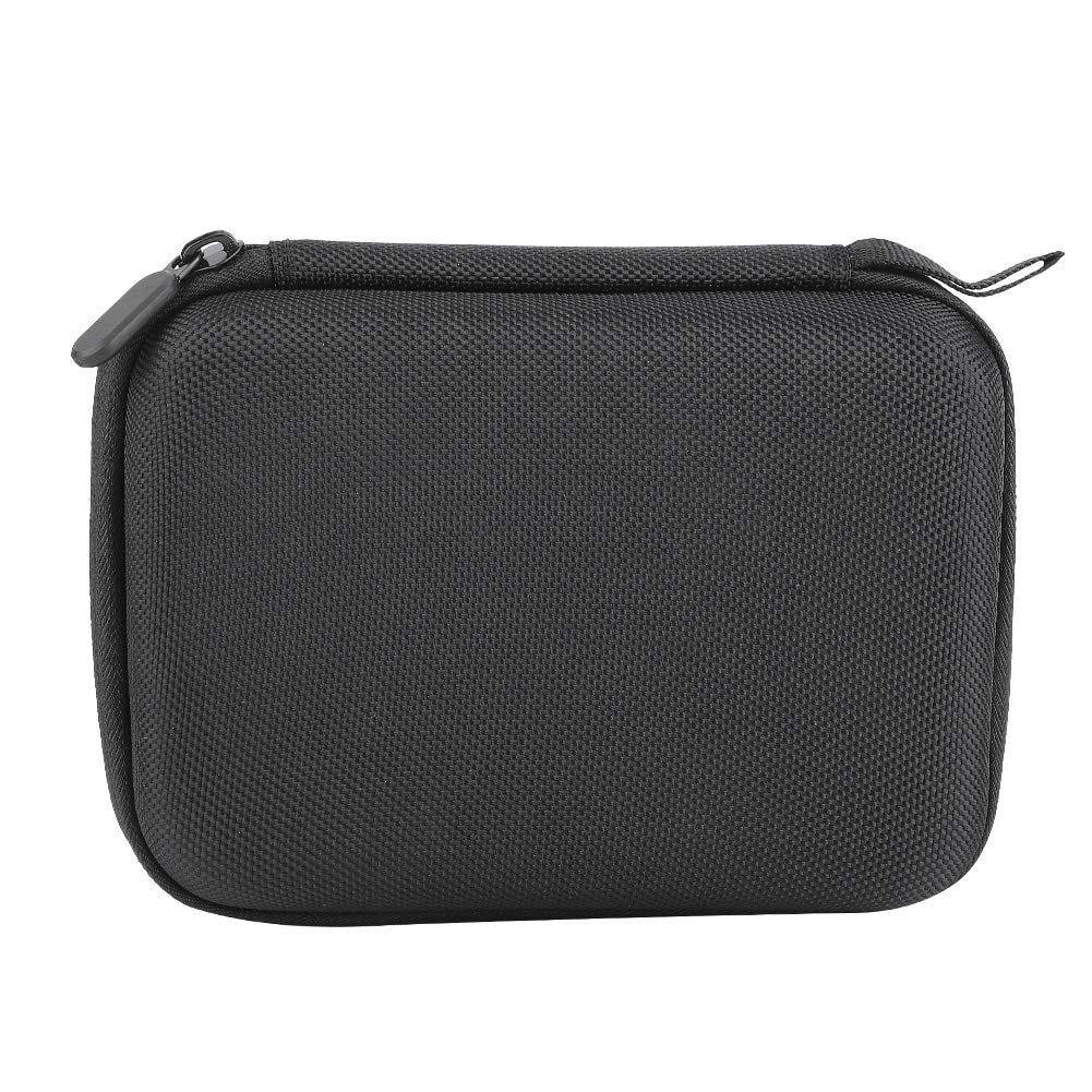 Nimomo Camera Bag Portable Camera Storage Bag Shockproof Carrying Case Storage Bag for GoPro Hero Camera Accessories EVA Black