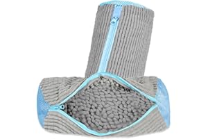 Oslynia 2 Pcs Shoe Washing Bags for Laundry, Reusable Gentle Shoes Protection Shoe Washing Bag for Dorm Travelling, Strong Cl