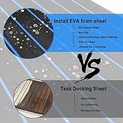 HZshark Boat Flooring EVA Foam Boat Decking
